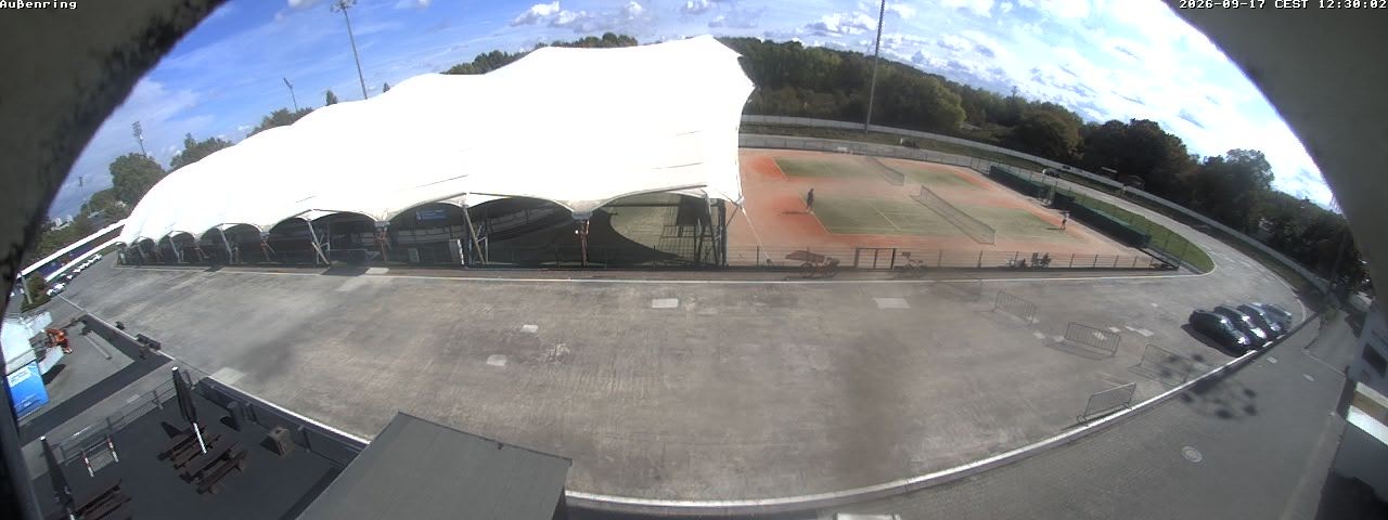 Archiv Foto Webcam Aussenring der Eissporthalle Frankfurt