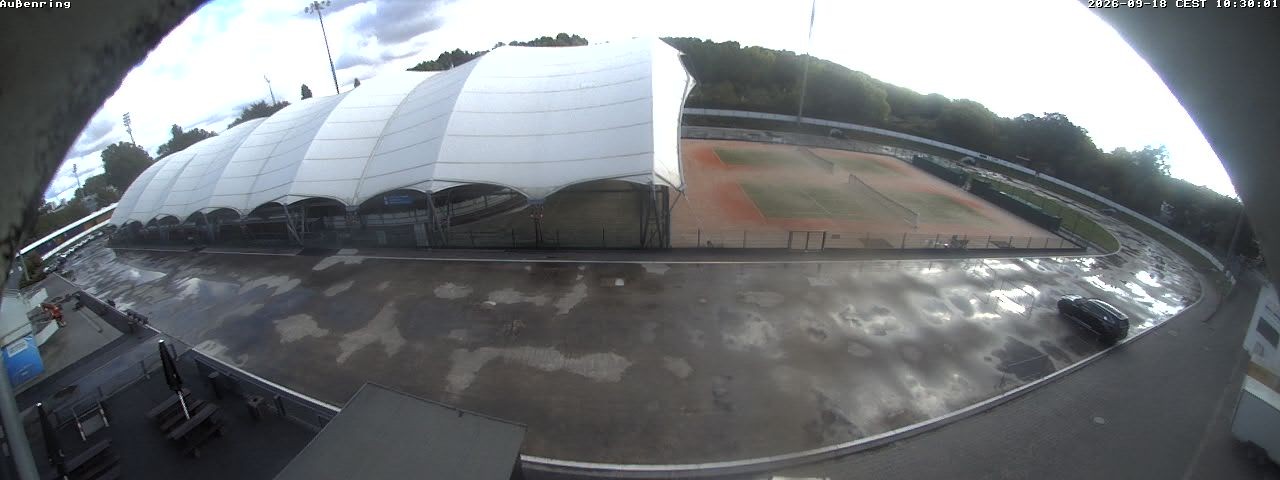 Archiv Foto Webcam Aussenring der Eissporthalle Frankfurt