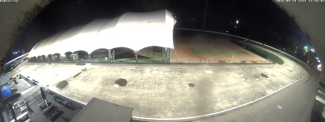 Archiv Foto Webcam Aussenring der Eissporthalle Frankfurt
