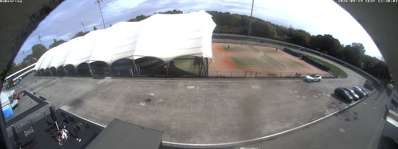 Archiv Foto Webcam Aussenring der Eissporthalle Frankfurt