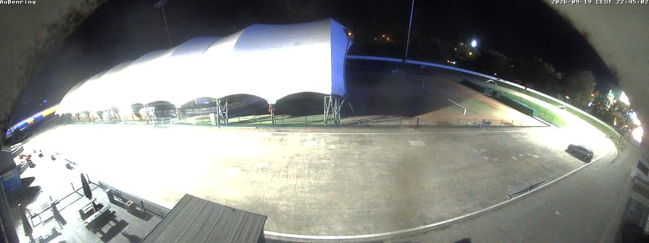 Archiv Foto Webcam Aussenring der Eissporthalle Frankfurt