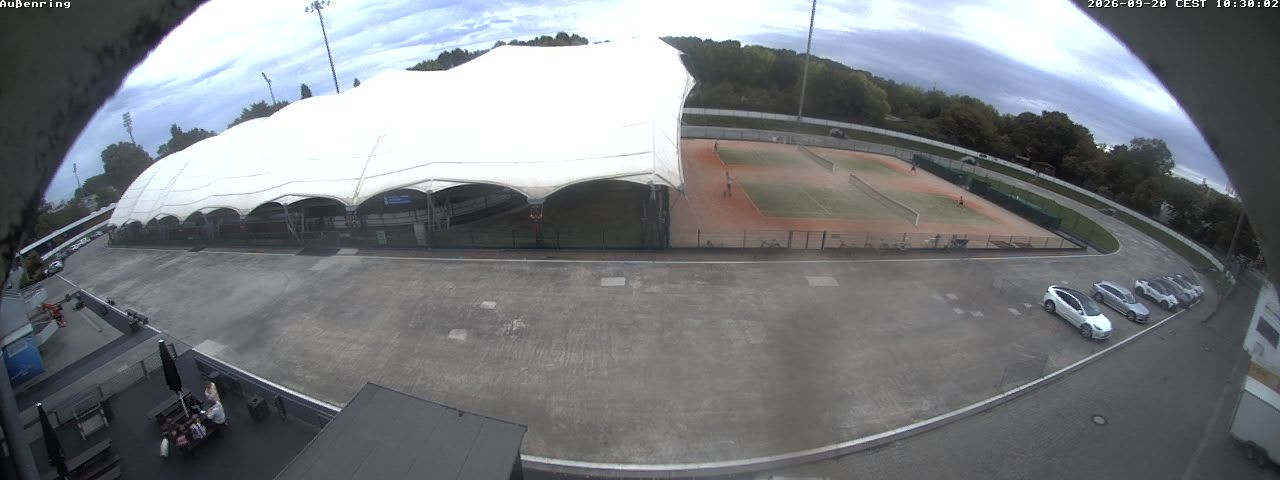 Archiv Foto Webcam Aussenring der Eissporthalle Frankfurt