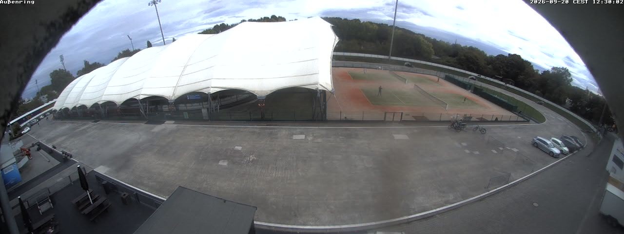 Archiv Foto Webcam Aussenring der Eissporthalle Frankfurt