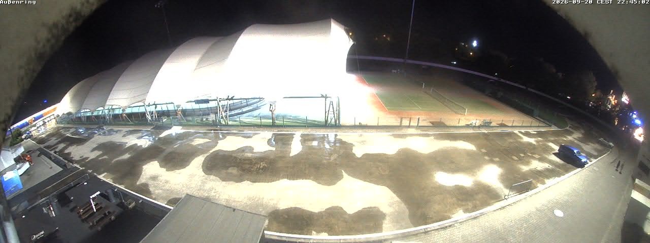 Archiv Foto Webcam Aussenring der Eissporthalle Frankfurt