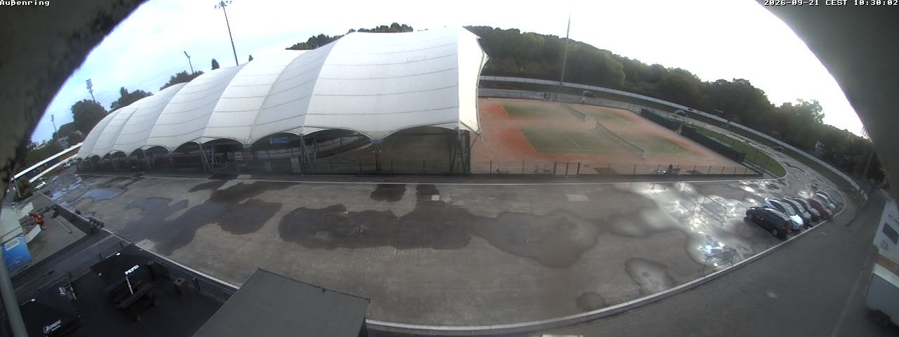 Archiv Foto Webcam Aussenring der Eissporthalle Frankfurt