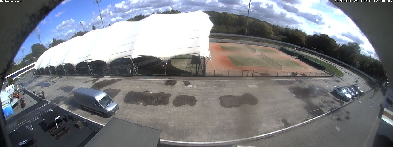 Archiv Foto Webcam Aussenring der Eissporthalle Frankfurt