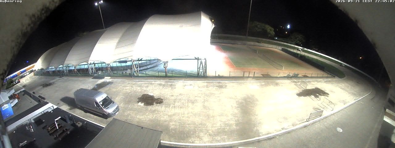 Archiv Foto Webcam Aussenring der Eissporthalle Frankfurt