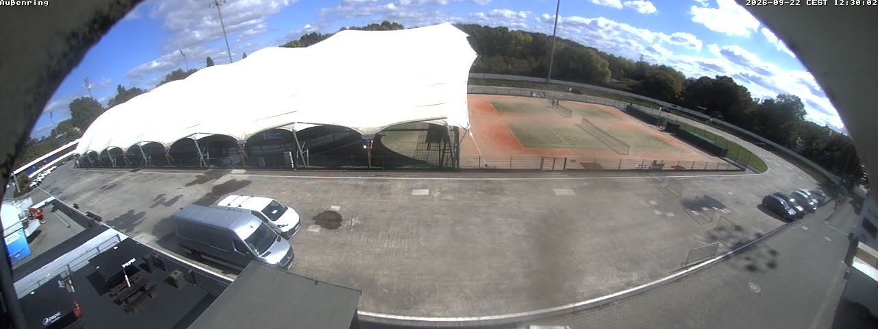 Archiv Foto Webcam Aussenring der Eissporthalle Frankfurt