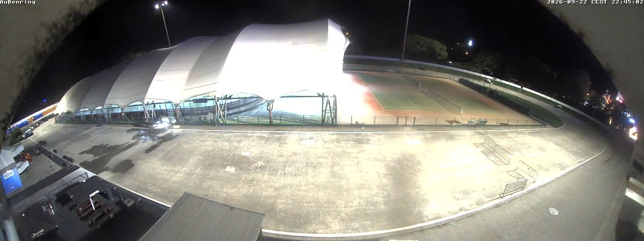 Archiv Foto Webcam Aussenring der Eissporthalle Frankfurt