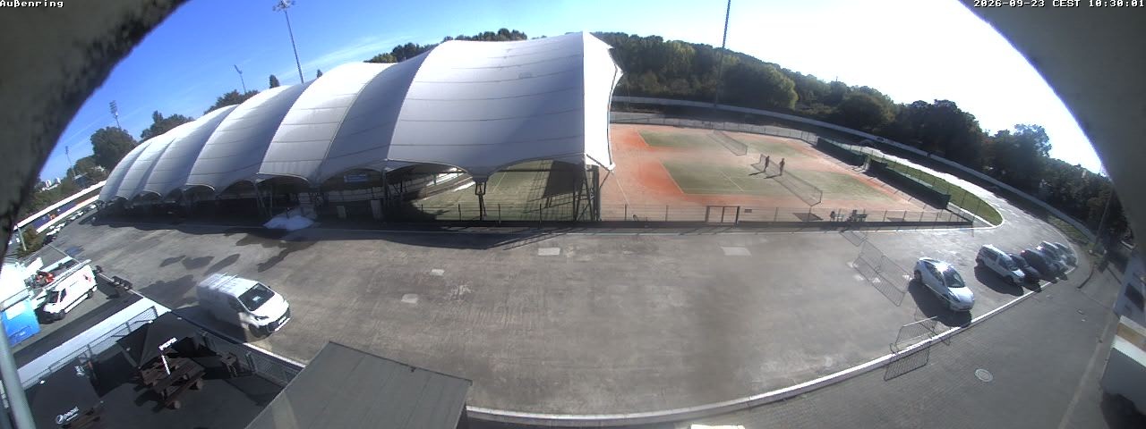 Archiv Foto Webcam Aussenring der Eissporthalle Frankfurt