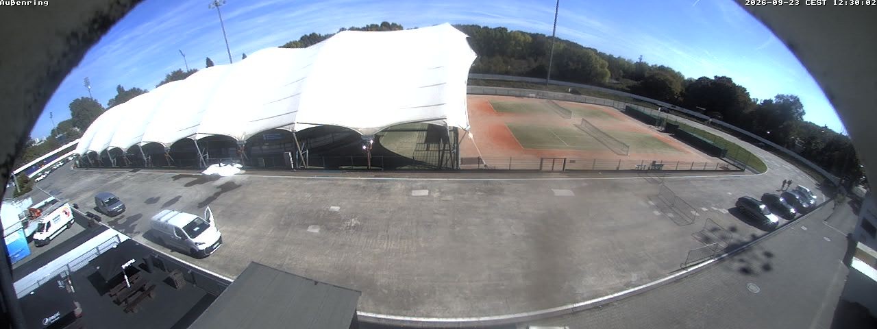 Archived image Webcam Exterior View of the Indoor Ice Rink Frankfurt