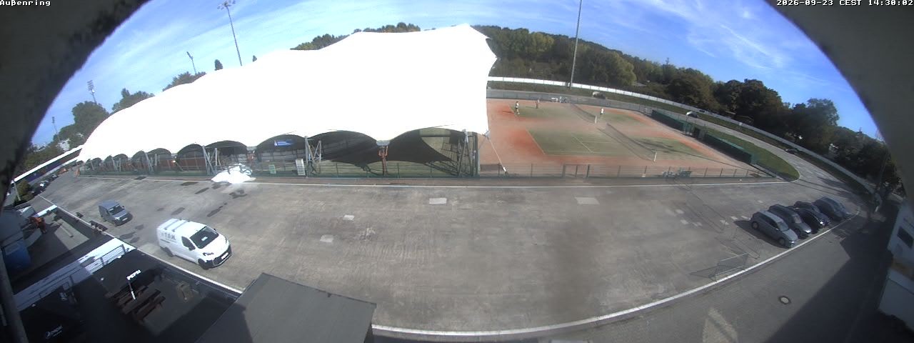 Archived image Webcam Exterior View of the Indoor Ice Rink Frankfurt