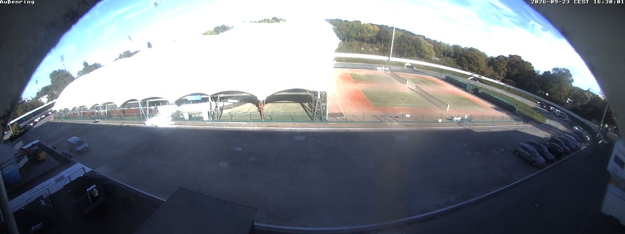Archived image Webcam Exterior View of the Indoor Ice Rink Frankfurt