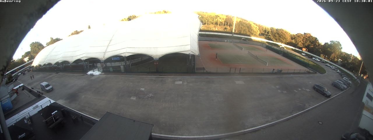 Archived image Webcam Exterior View of the Indoor Ice Rink Frankfurt