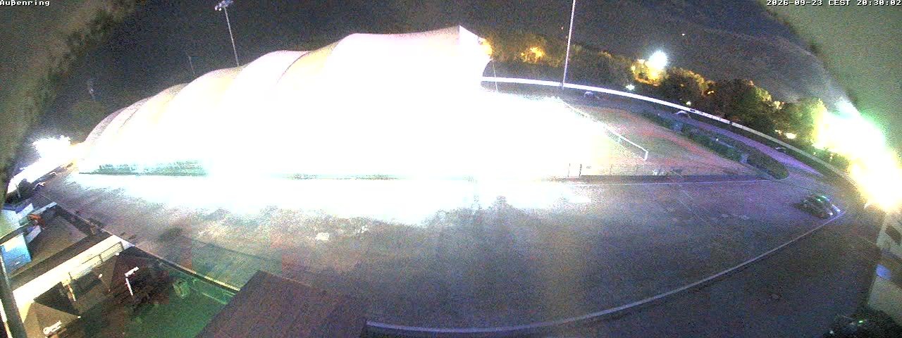 Archived image Webcam Exterior View of the Indoor Ice Rink Frankfurt