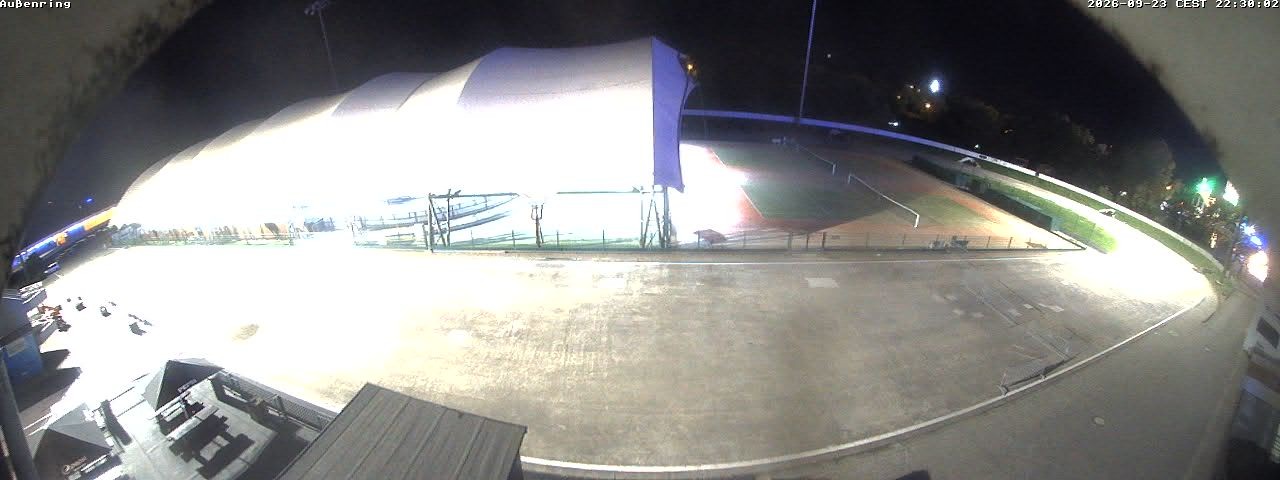 Archived image Webcam Exterior View of the Indoor Ice Rink Frankfurt