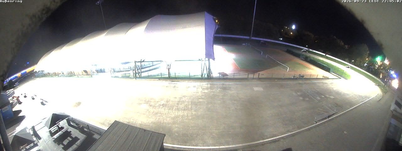 Archiv Foto Webcam Aussenring der Eissporthalle Frankfurt