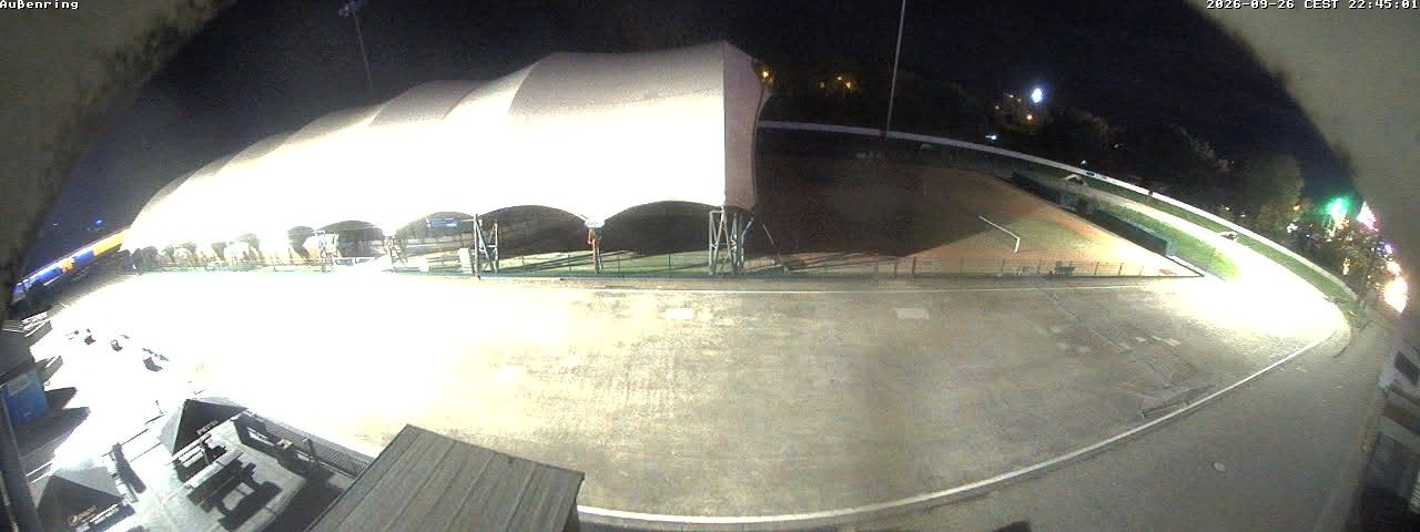 Archived image Webcam Exterior View of the Indoor Ice Rink Frankfurt