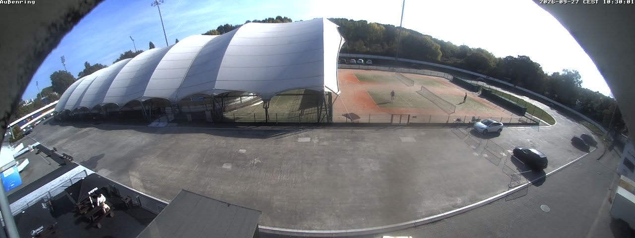 Archived image Webcam Exterior View of the Indoor Ice Rink Frankfurt