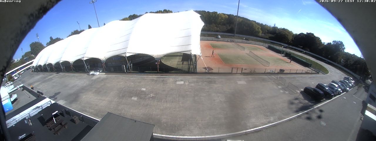 Archiv Foto Webcam Aussenring der Eissporthalle Frankfurt