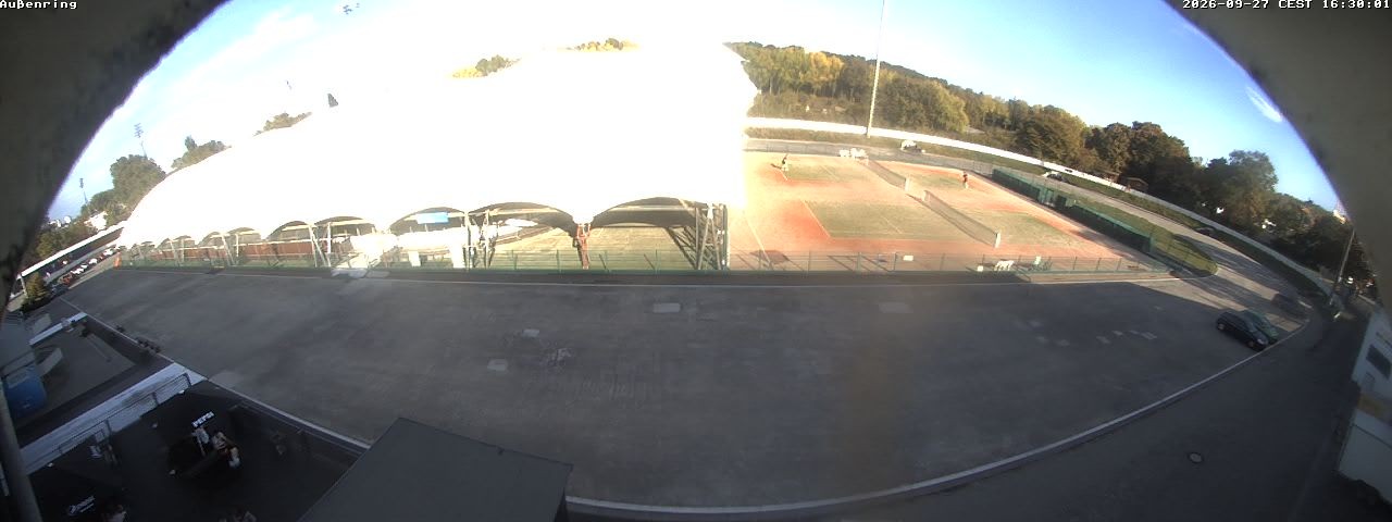 Archiv Foto Webcam Aussenring der Eissporthalle Frankfurt