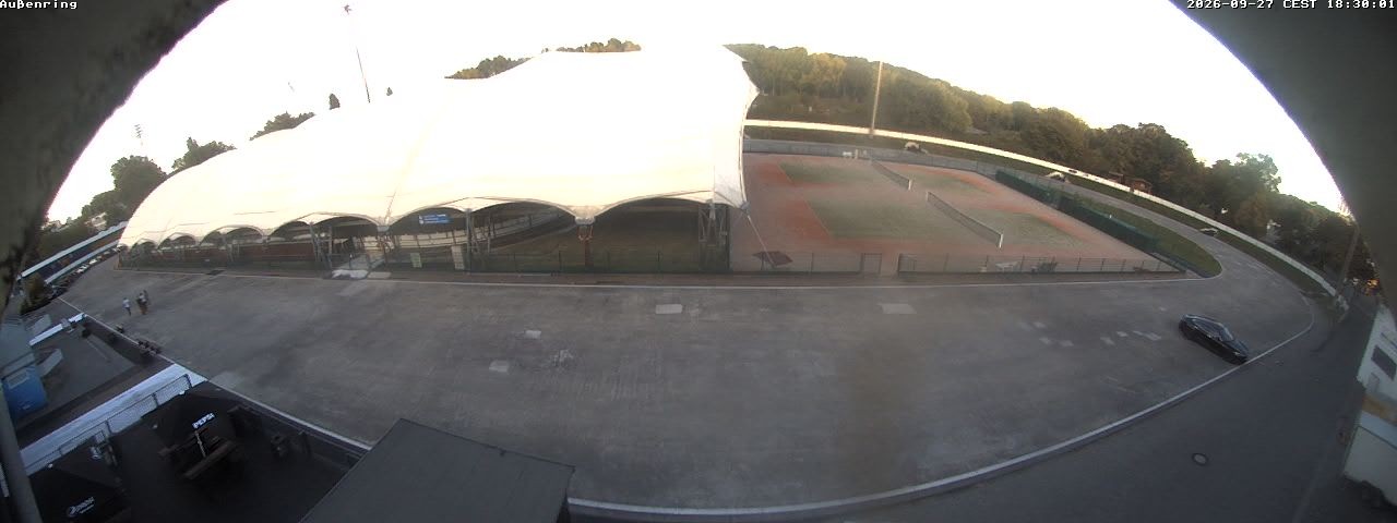 Archiv Foto Webcam Aussenring der Eissporthalle Frankfurt