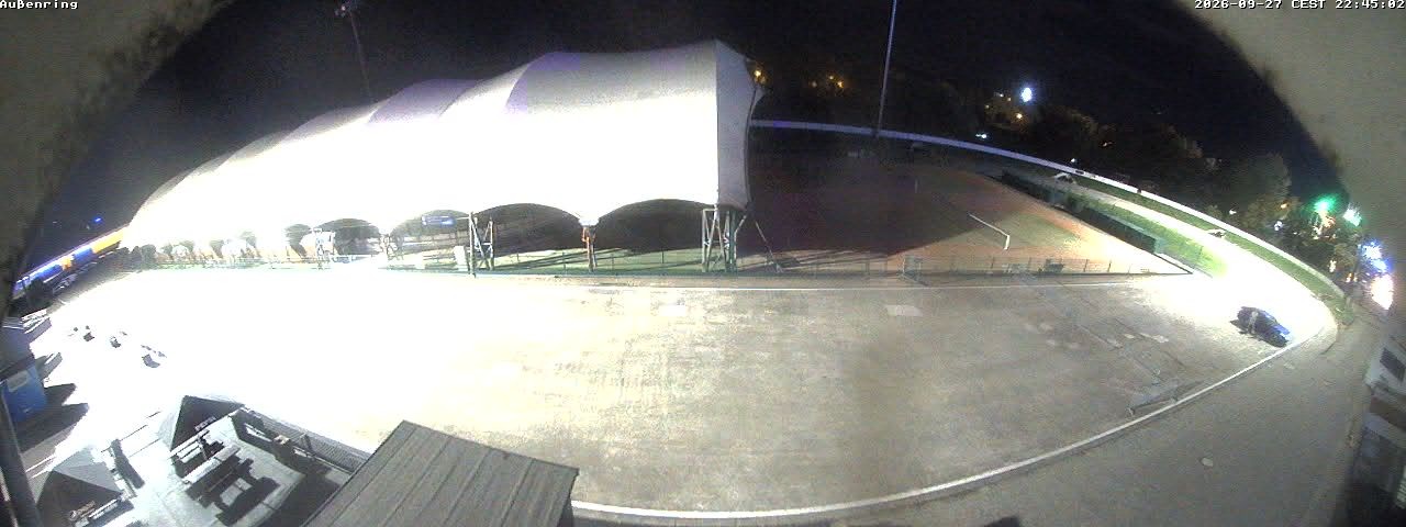 Archiv Foto Webcam Aussenring der Eissporthalle Frankfurt