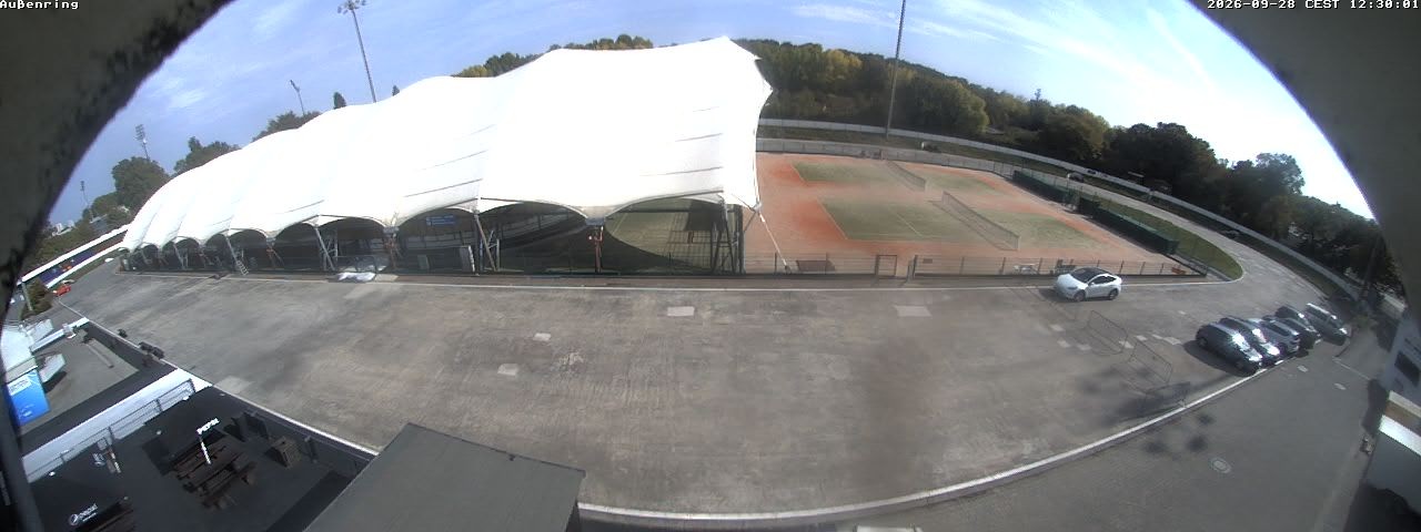 Archiv Foto Webcam Aussenring der Eissporthalle Frankfurt
