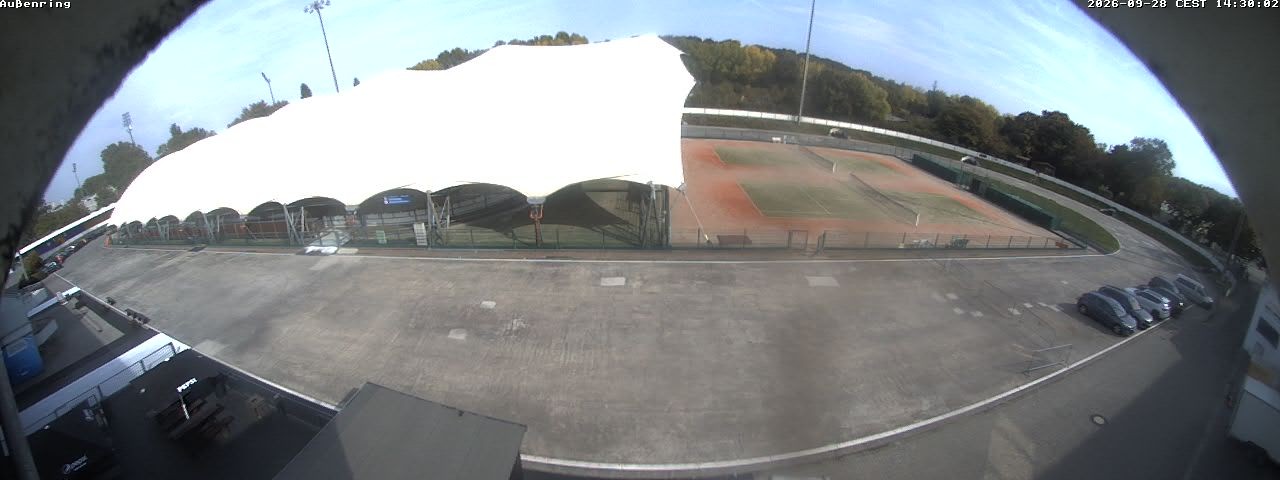 Archiv Foto Webcam Aussenring der Eissporthalle Frankfurt