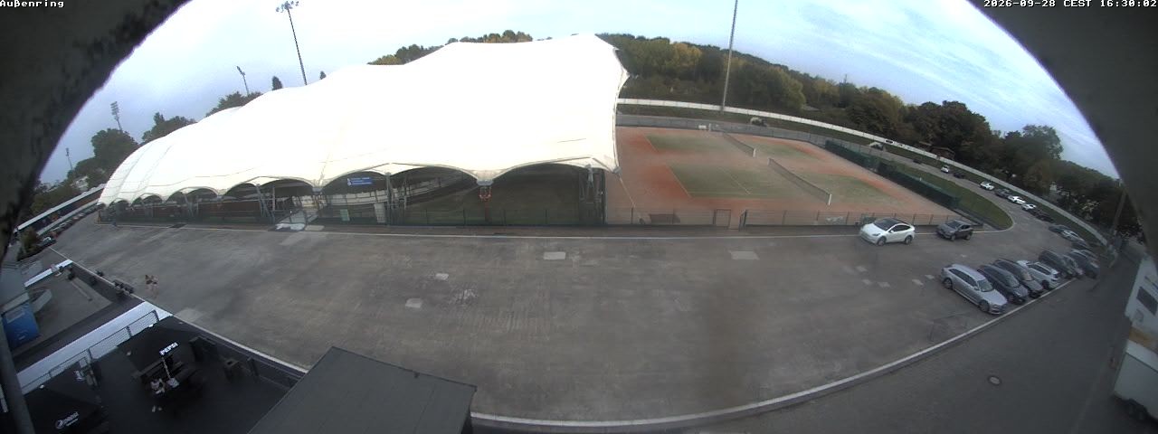 Archiv Foto Webcam Aussenring der Eissporthalle Frankfurt
