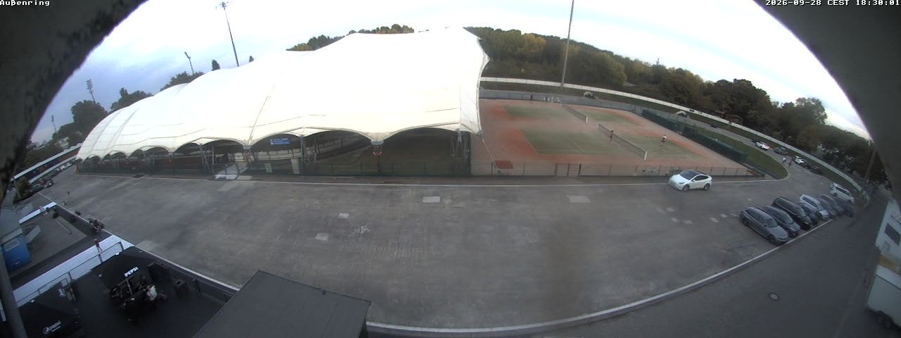 Archiv Foto Webcam Aussenring der Eissporthalle Frankfurt