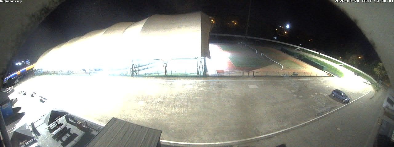 Archiv Foto Webcam Aussenring der Eissporthalle Frankfurt