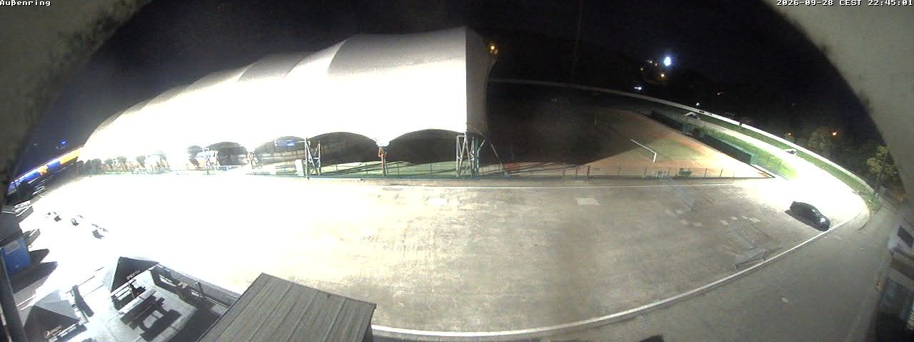 Archiv Foto Webcam Aussenring der Eissporthalle Frankfurt