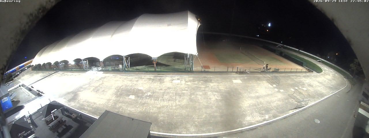 Archived image Webcam Exterior View of the Indoor Ice Rink Frankfurt