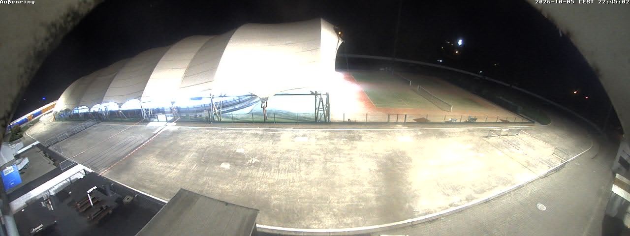 Archiv Foto Webcam Aussenring der Eissporthalle Frankfurt