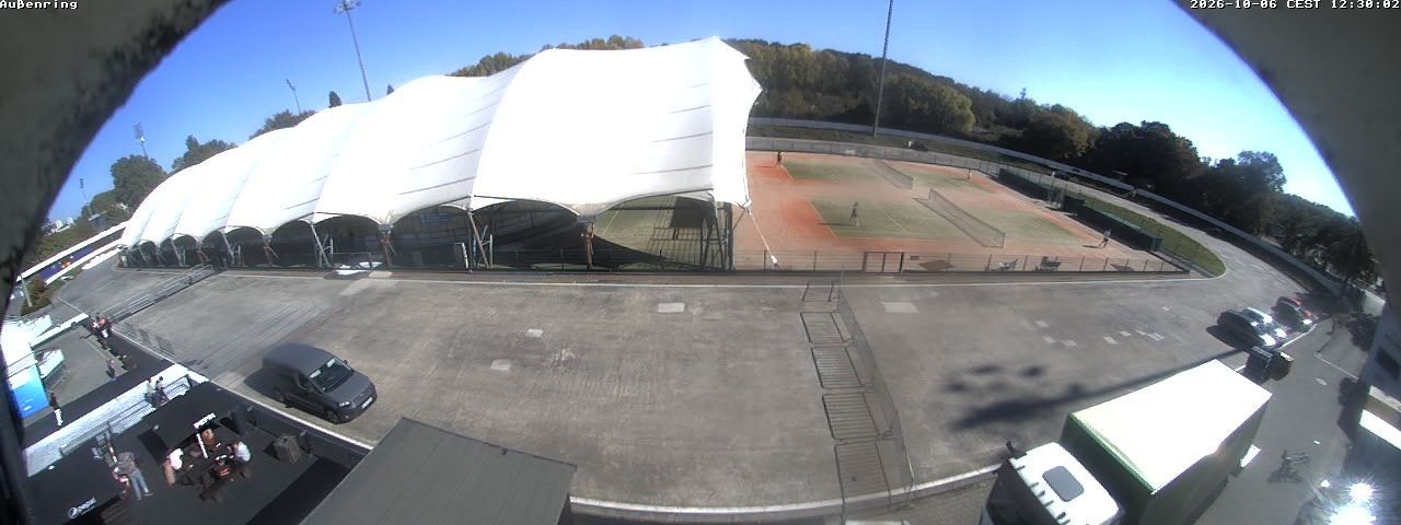 Archiv Foto Webcam Aussenring der Eissporthalle Frankfurt