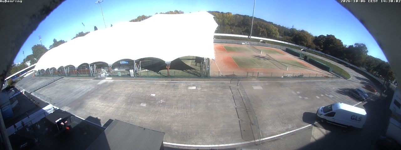 Archiv Foto Webcam Aussenring der Eissporthalle Frankfurt