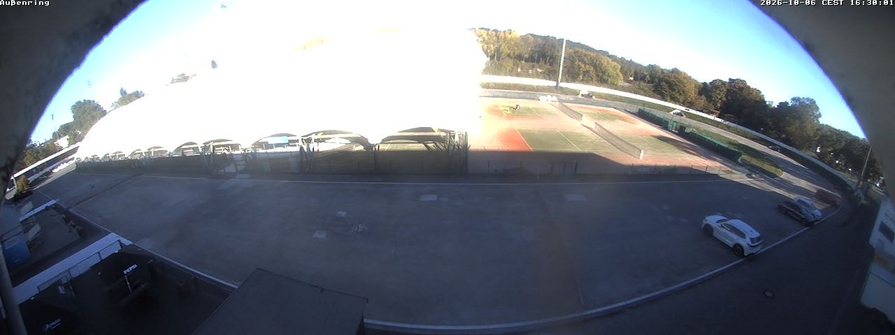Archiv Foto Webcam Aussenring der Eissporthalle Frankfurt