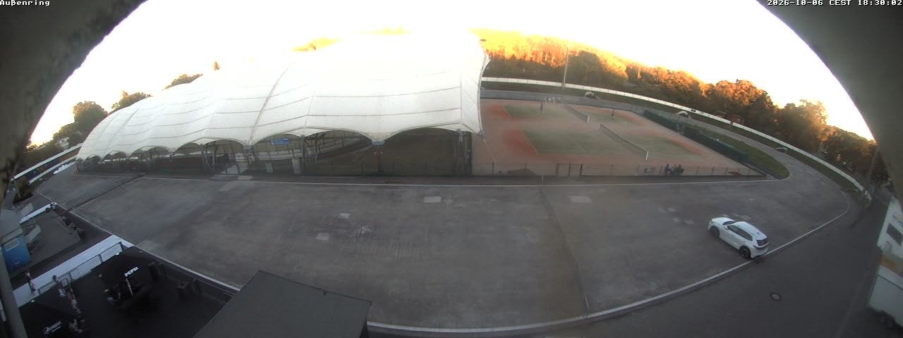 Archiv Foto Webcam Aussenring der Eissporthalle Frankfurt