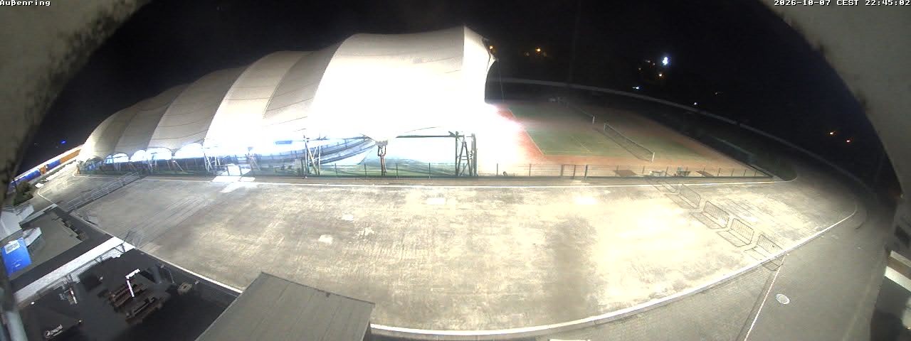 Archiv Foto Webcam Aussenring der Eissporthalle Frankfurt
