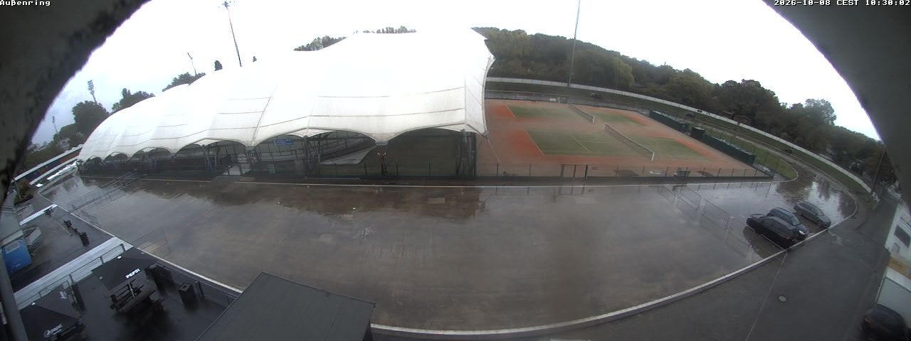 Archiv Foto Webcam Aussenring der Eissporthalle Frankfurt