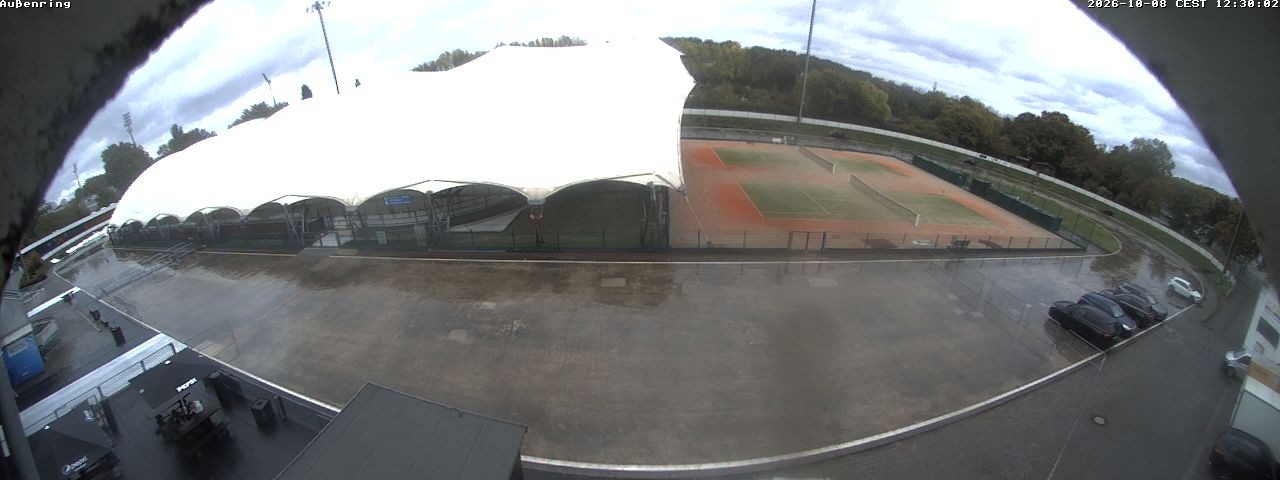 Archiv Foto Webcam Aussenring der Eissporthalle Frankfurt