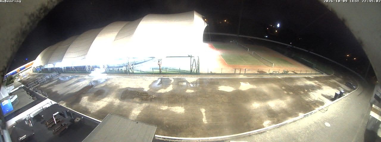 Archiv Foto Webcam Aussenring der Eissporthalle Frankfurt