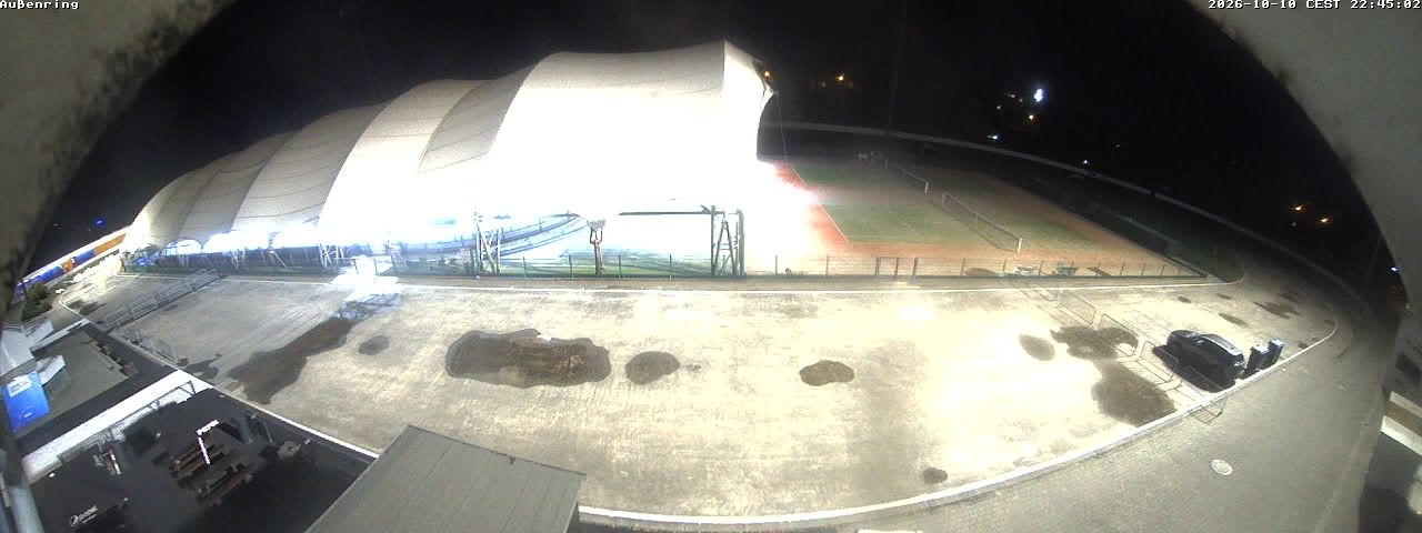Archiv Foto Webcam Aussenring der Eissporthalle Frankfurt