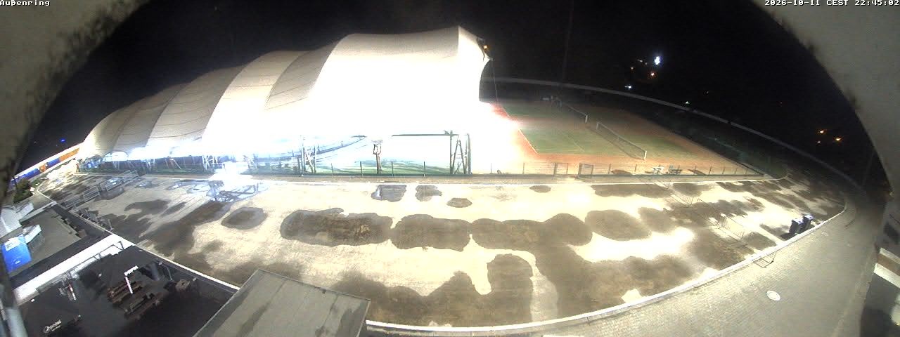 Archiv Foto Webcam Aussenring der Eissporthalle Frankfurt