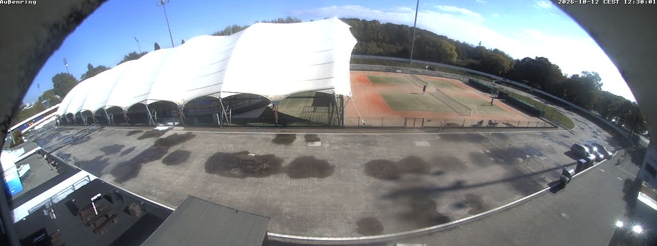 Archiv Foto Webcam Aussenring der Eissporthalle Frankfurt