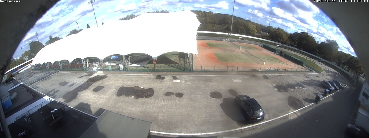 Archiv Foto Webcam Aussenring der Eissporthalle Frankfurt