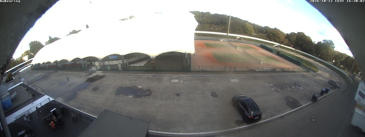 Archiv Foto Webcam Aussenring der Eissporthalle Frankfurt