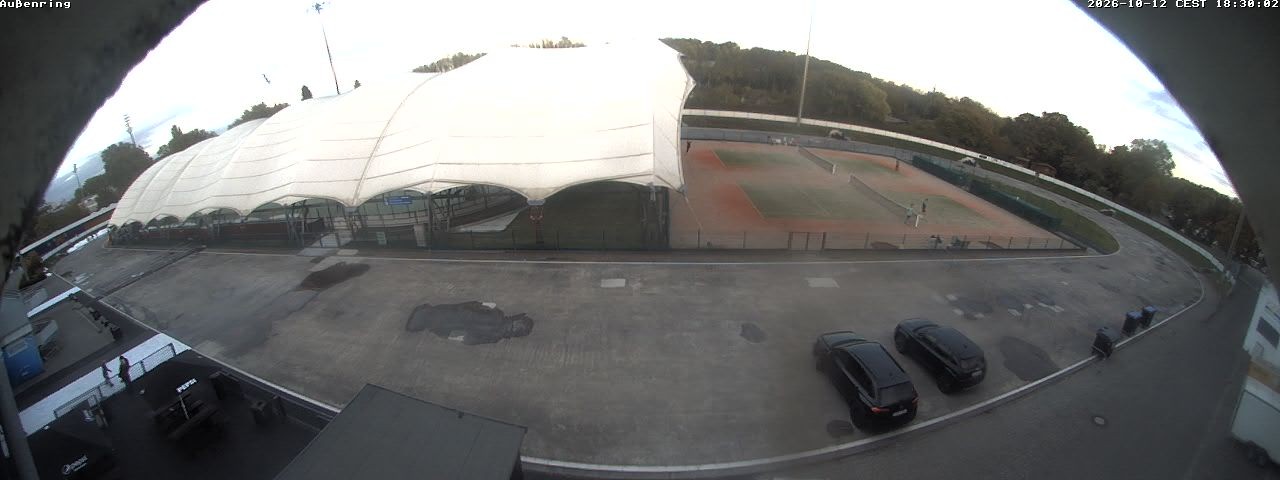 Archiv Foto Webcam Aussenring der Eissporthalle Frankfurt