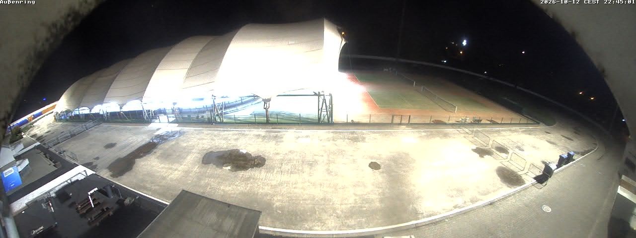 Archiv Foto Webcam Aussenring der Eissporthalle Frankfurt